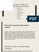 Pancasila Sebagai Pembentukan Bangsa - PPKN XTKR1 KELOMPOK2