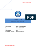 Modul Ajar Pendidikan PKN Kls 7