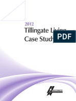 2012 Tillingate Living Case Study