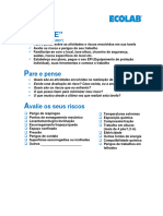 Be SAFE Card - Brazil Portugese PDF
