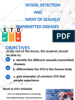 Prevention, Detection and Treatment of STD - Science 10