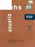 Anuario IEHS 1997 Completo
