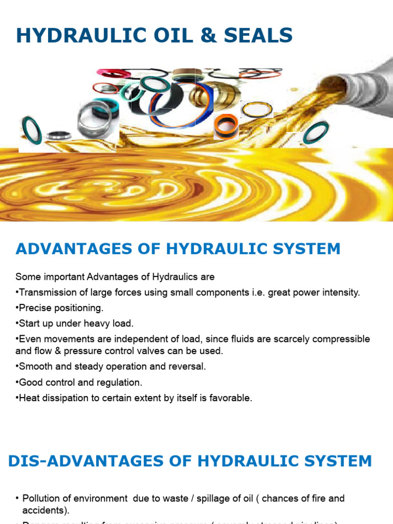 Hydraulic Oil: Types and Contamination Risks | PDF | Wear | Pump