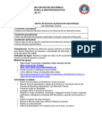 Guía de Aprendizaje 2 y Autoevaluación - ORIENTACIÓN DE LA GESTIÓN EDUCATIVA