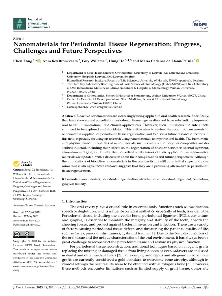 nanomaterials-for-periodontal-tissue-regeneration-progress-challenges