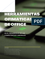 Herramientas Ofimáticas de Office: en El Desarrollo de Las Competencias Laborales