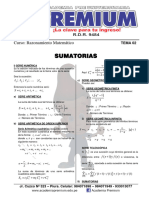 Tema 02 de Raz Matematico - Series y Sumatorias