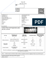 Form 59: Vehicle Photo With Registration Plate 60 MM X 30 MM