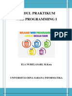 Web Programming I Ela Nurelasari