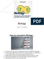 Bio Course Introduction