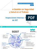 WIENER III Practica SGSST Inspecciones de SST 2024