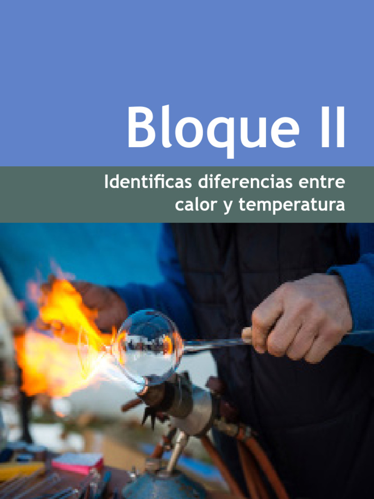 Diferencias entre Calor y Temperatura | PDF | Celsius | Calor
