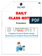 Macro Economics 02 Daily Class Notes Mission JRF June 2024 - Economics PDF
