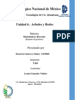 Unidad 6 - Examen Arboles - Demetrio Gutierrez Mojica