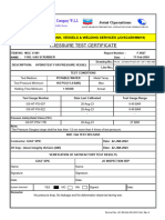 13 Pressure Test Report