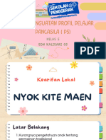 Modul P5 Kelas 5 Kearifan Lokal Nyok Kite Maen