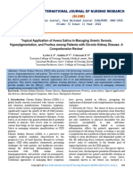 ‘Topical Application of Avena Sativa in Managing Uremic Xerosis, Hyperpigmentation, and Pruritus among Patients with Chronic Kidney Disease: A Comprehensive Review’ Leeba L J1 , Smitha P V2 , Usharani E N