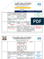 Dosificación de Aprendizajes Esperados - Tercero - AnaNúñez