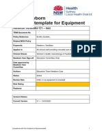 Hamilton Vent Neonate