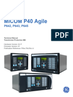 Micom P40 Agile: Ge Grid Solutions