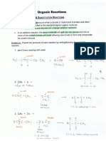 3.9-Organic Reactions