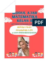 Modul Ajar Matematika Kelas 2