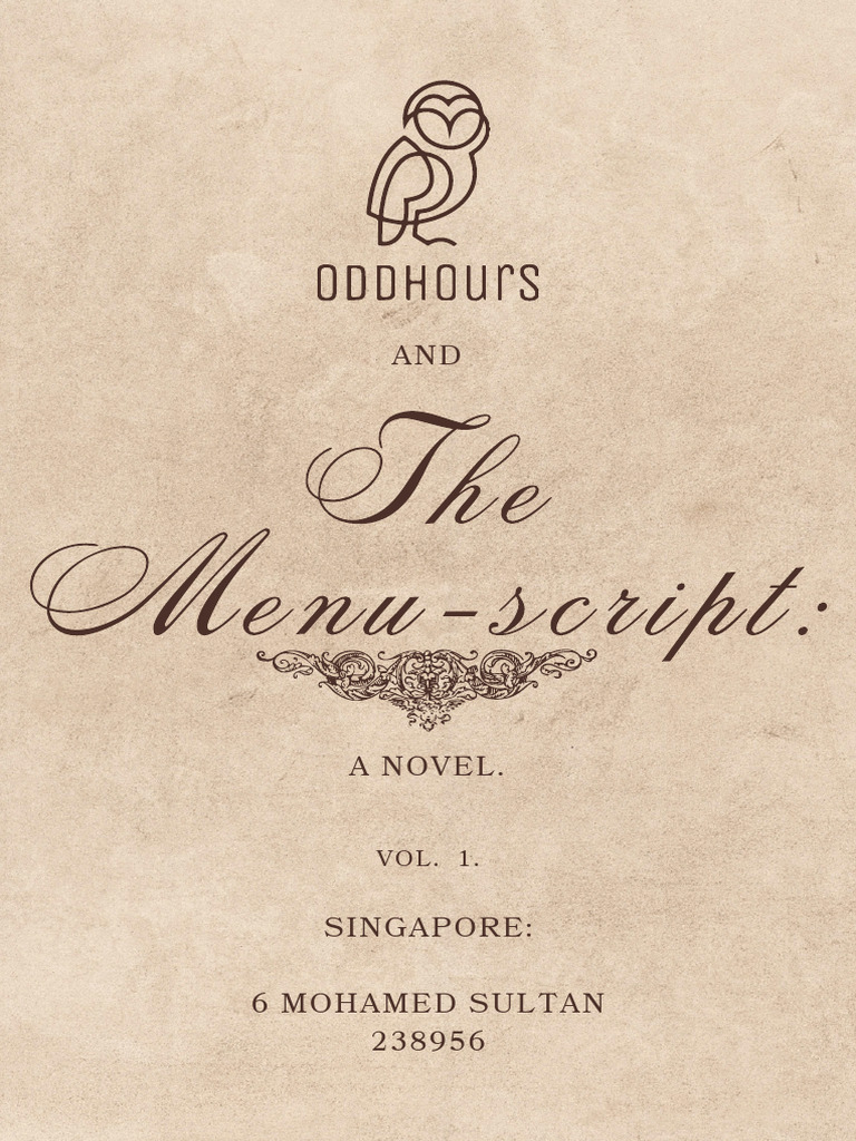 Menu Script | PDF | Food Ingredients | Foods