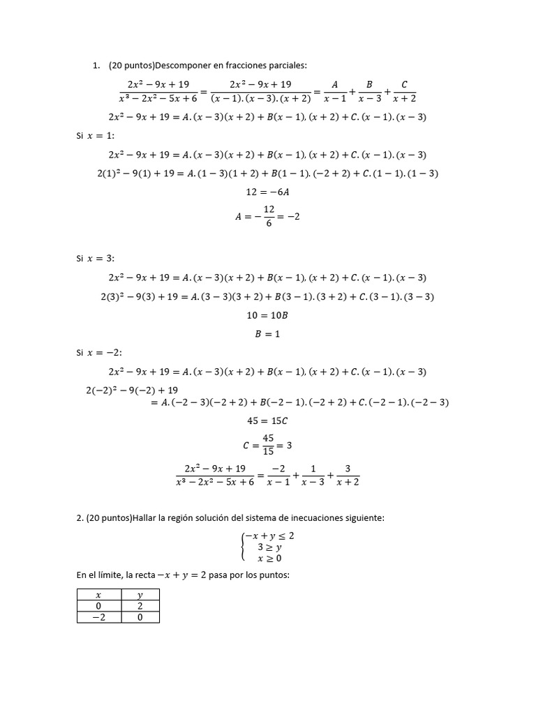 Solve Unit 4 Algebra Pdf