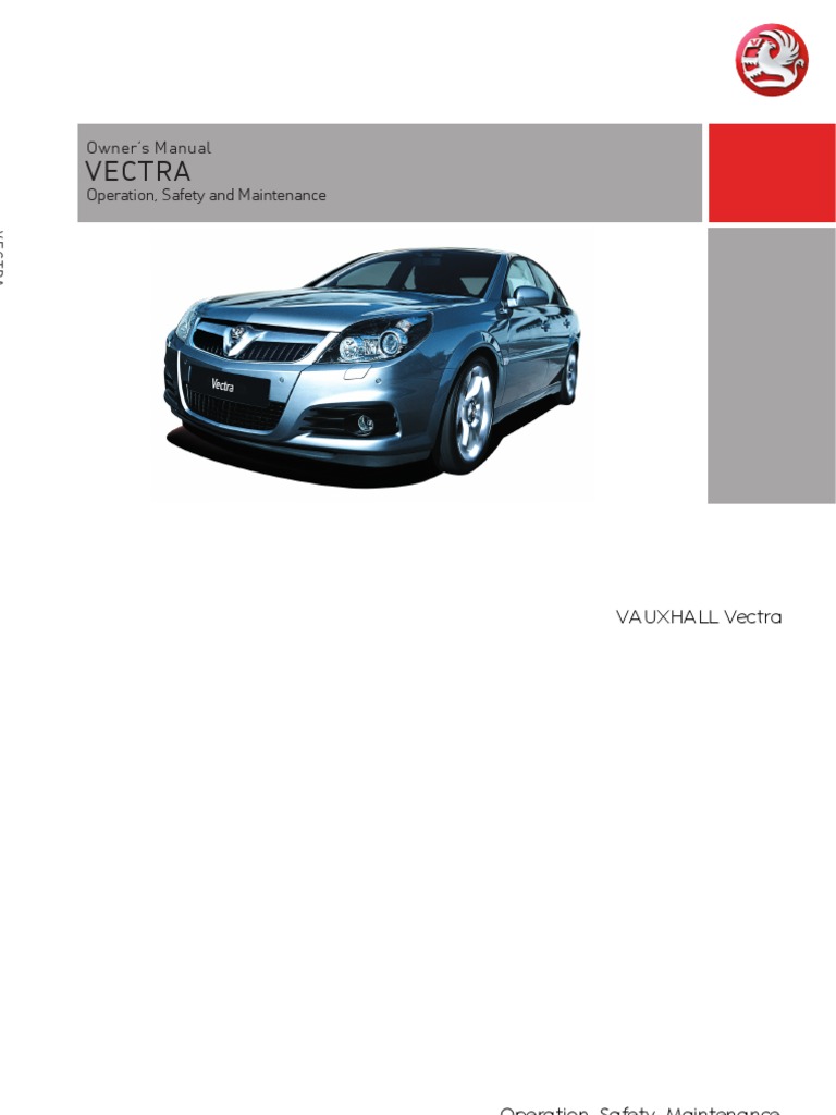 Opel Vectra C 2008 Manual Pdf
