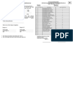 Berita Acara Penyelenggaraan Penilaian Tengah Semester Genap TAHUN PELAJARAN 2021/2022 Daftar Hadir Peserta