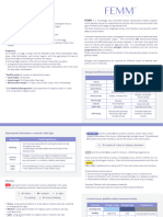 FEMM Charting Brochure (Bi-Fold)
