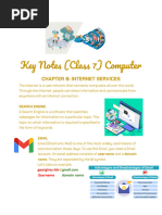Class 10 Computer Chapter 1 Internet Basics Notes | PDF | World Wide ...