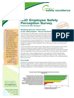 JSE Employee Safety Perception Survey