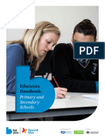 Educators Handbook Primary and Secondary Schools PDF 9MB