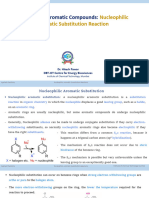 Nucleophilic Aromatic Compound