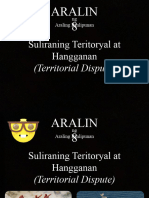 Aralin 8 - Suliraning Teritoryal at Hangganan (Autosaved)