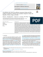 Atmospheric Pollution Research: Meng Hu, Zhongbing Chen, Haiyan Cui, Tao Wang, Chao Zhang, Keming Yun