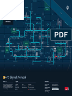 Plus 15 Skywalk Network Map