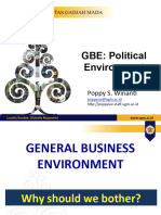 GBE Political Environment-PSWREV