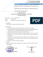 6.1 Daftar Hadir Dan Notulen Rapat Secara Periodik Dengan Guru Dan Tendik.