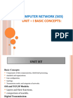 Computer Network (503) Unit-1