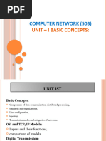 Computer Network (503) Unit-1