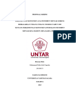 Muhammad Falih Abdi Nugroho - 205190275 - Proposal Skripsi Revisi