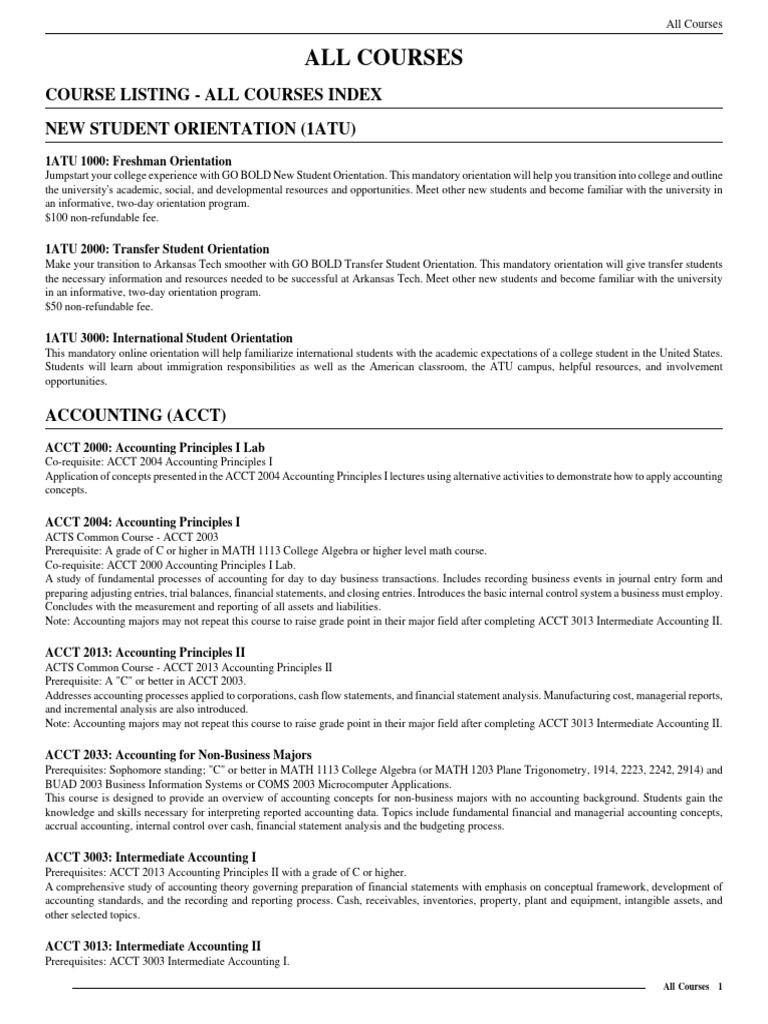 Index ATU | PDF | Economics | Accounting