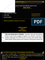 Cyber U-3 One Shot Notes