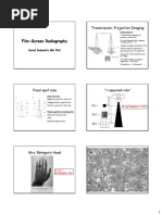 Grid Conversion Factors in Radiography | PDF | Optical Resolution | Optics