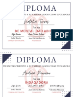 Diplomas Dã - A Del Profesor 2023 1.0