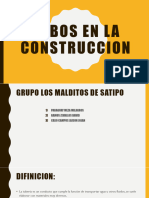 Tubos en La Construccion