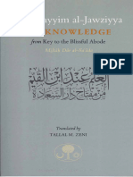 Ibn Qayyim On Knowledge