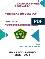 Modul Bhinneka Tunggal Ika